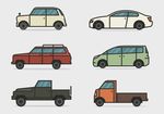 汽车 矢量