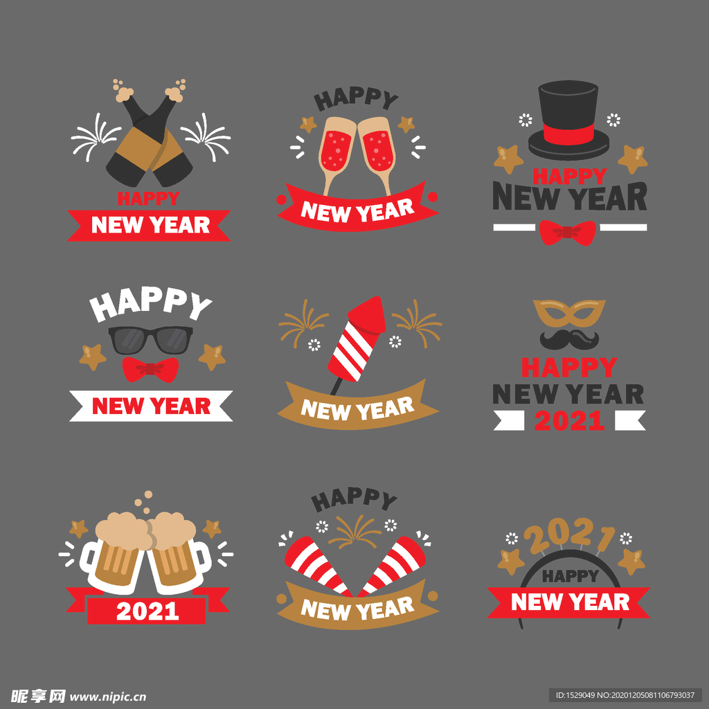 新年图标