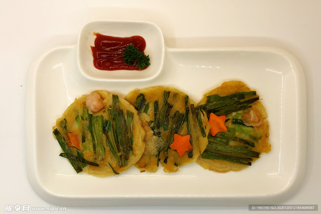 海鲜葱饼韩式料理