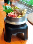 韩式菌菇锅