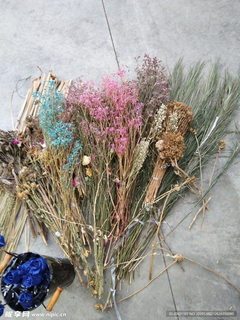 花
