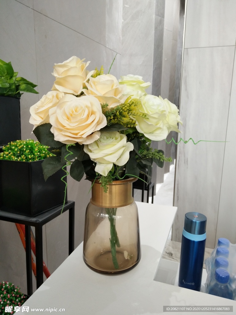 花