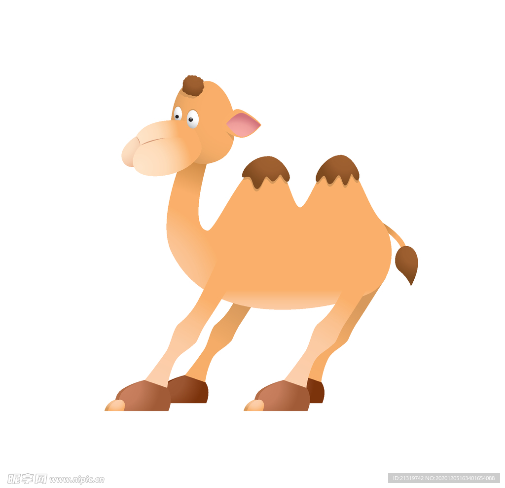 骆驼卡通形象