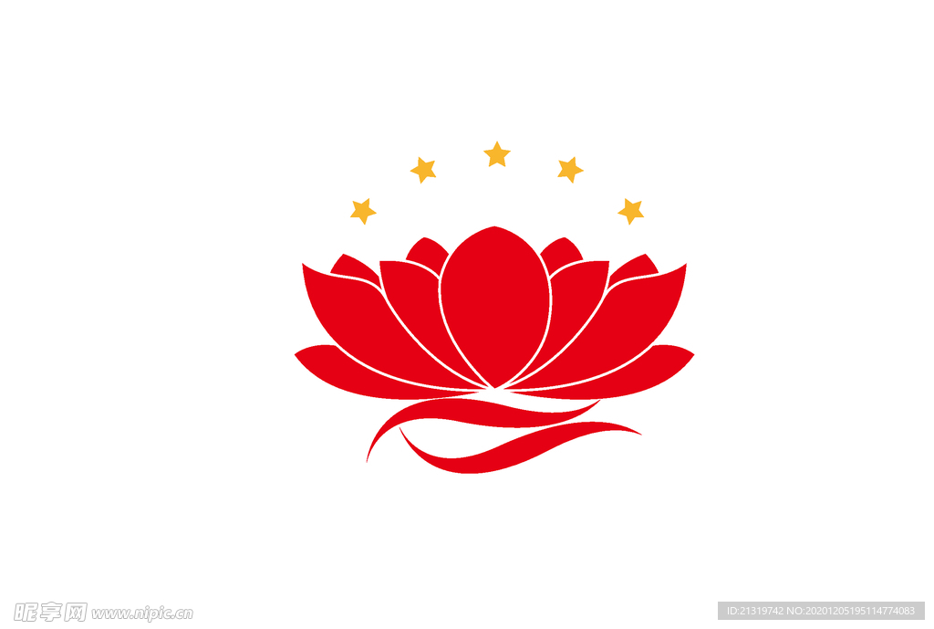 莲花logo矢量图