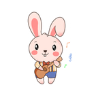 卡通兔子素材
