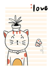 猫咪插画