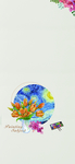 地产油画活动展板物料
