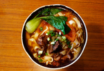 牛肉面 炸酱 牛腩面 牛腩粉