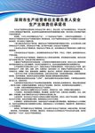 生产经营单位主要负责人承诺书