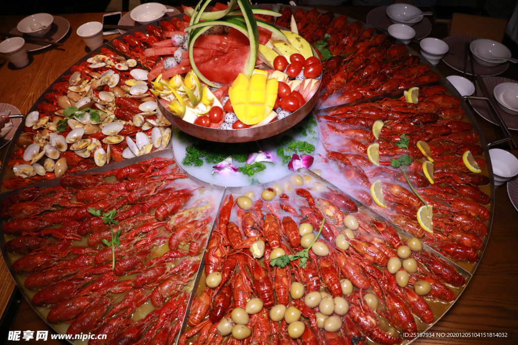 龙虾 龙虾盛宴