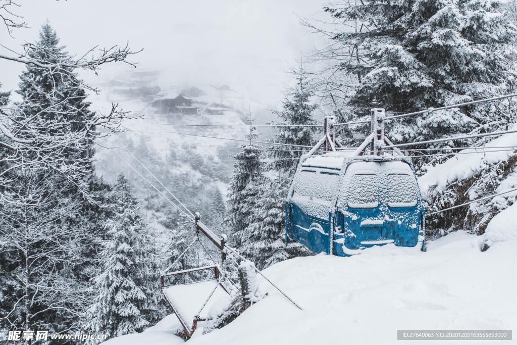 雪景图片