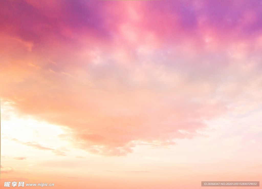 天空云彩