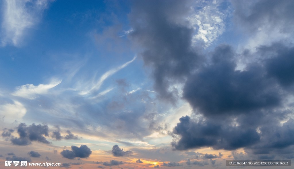 天空云彩
