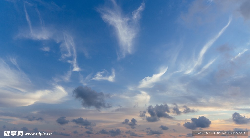 天空云彩
