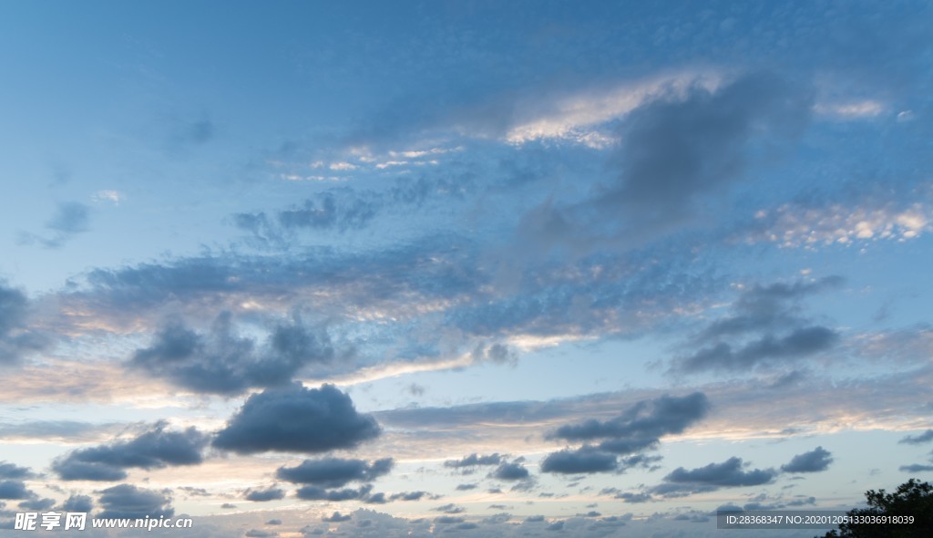 天空云彩