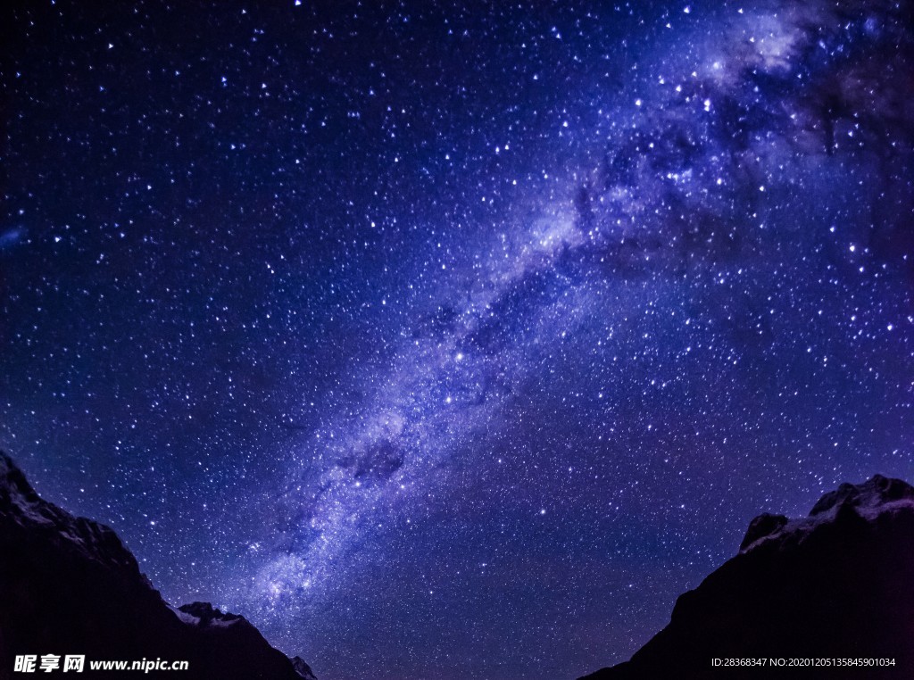 唯美星空