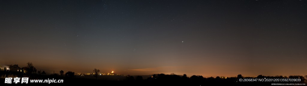 唯美星空