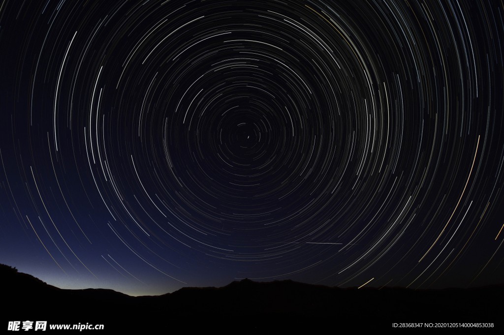 唯美星空