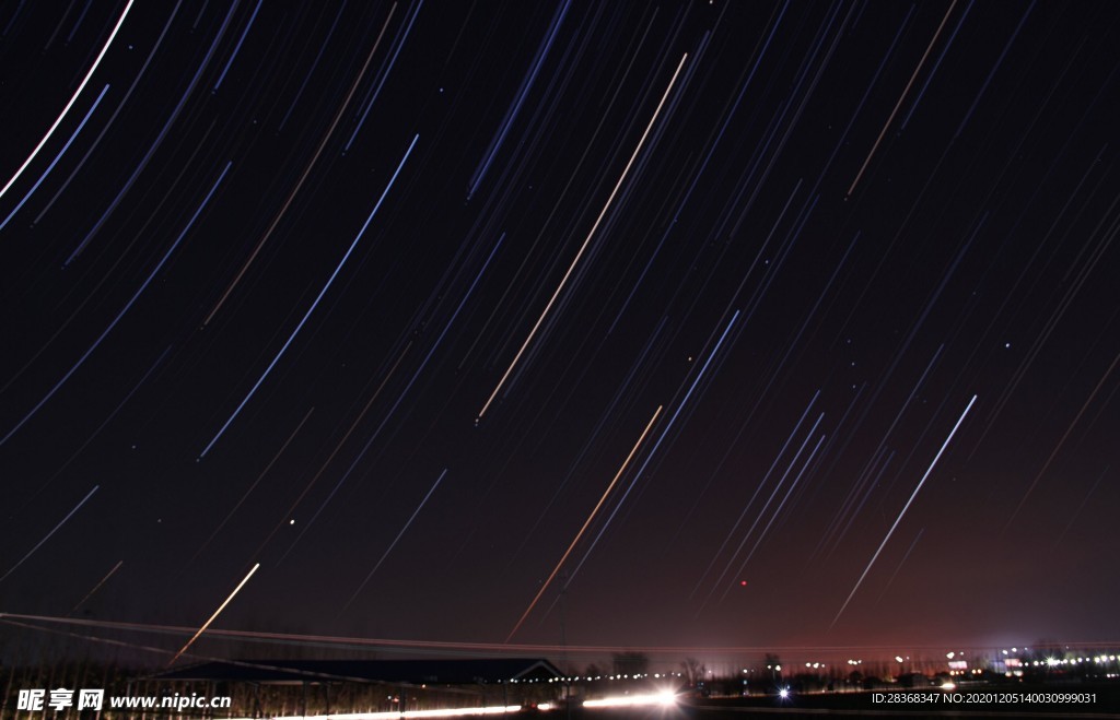 唯美星空
