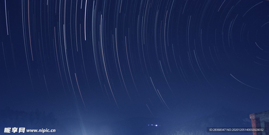 唯美星空