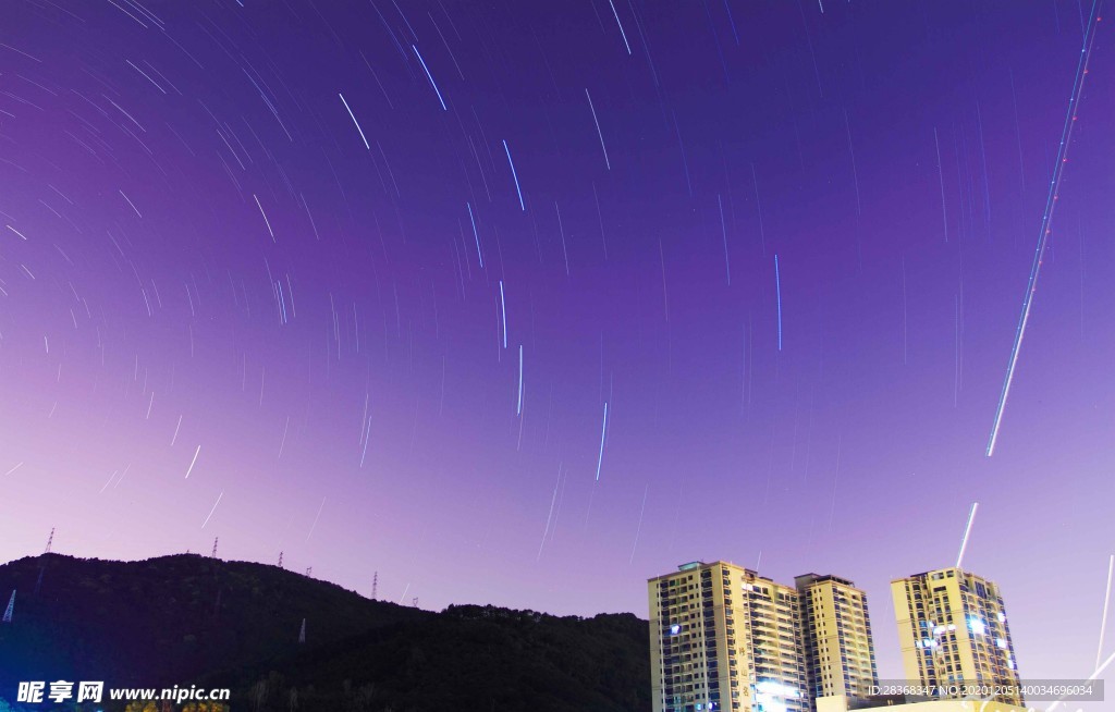 唯美星空