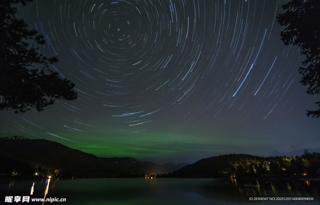 唯美星空