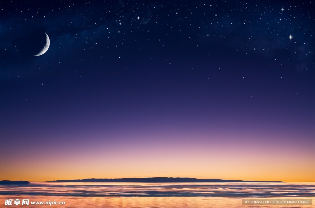 唯美星空