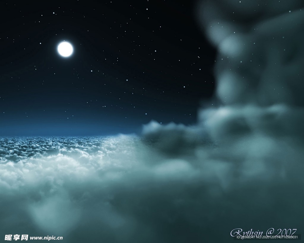 唯美星空