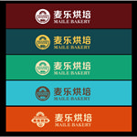 面包店招牌设计