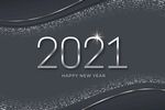 2021 新年展板背景