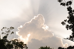 天空