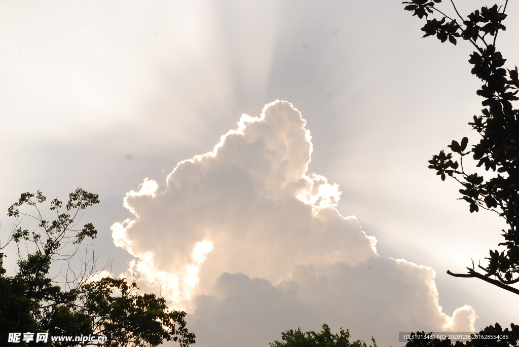 天空