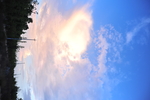 天空