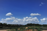 天空