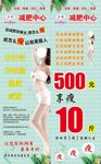 养生减肥海报