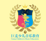 巨麦少儿音乐教育logo