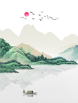 意境山水
