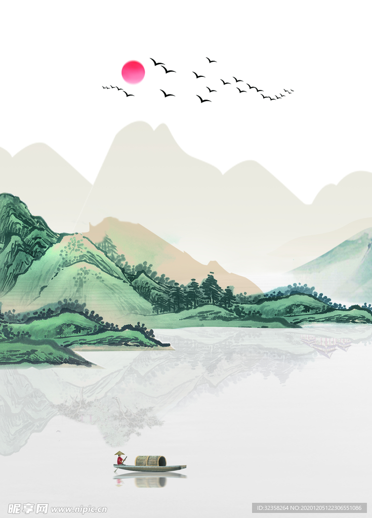 意境山水
