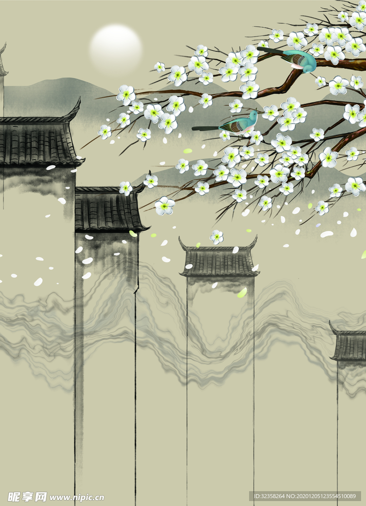 四喜福鸟