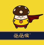 菇菇侠logo