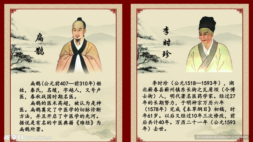 李时珍扁鹊