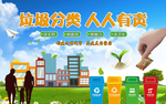 垃圾分类宣传图