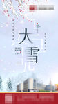 大雪地产海报