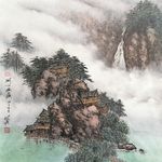 湖心幽居
