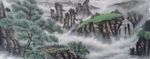 古树古村云雾新