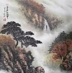 家居秋林中