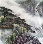 山寨晨雾
