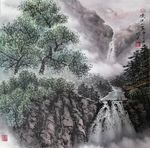 溪边人家