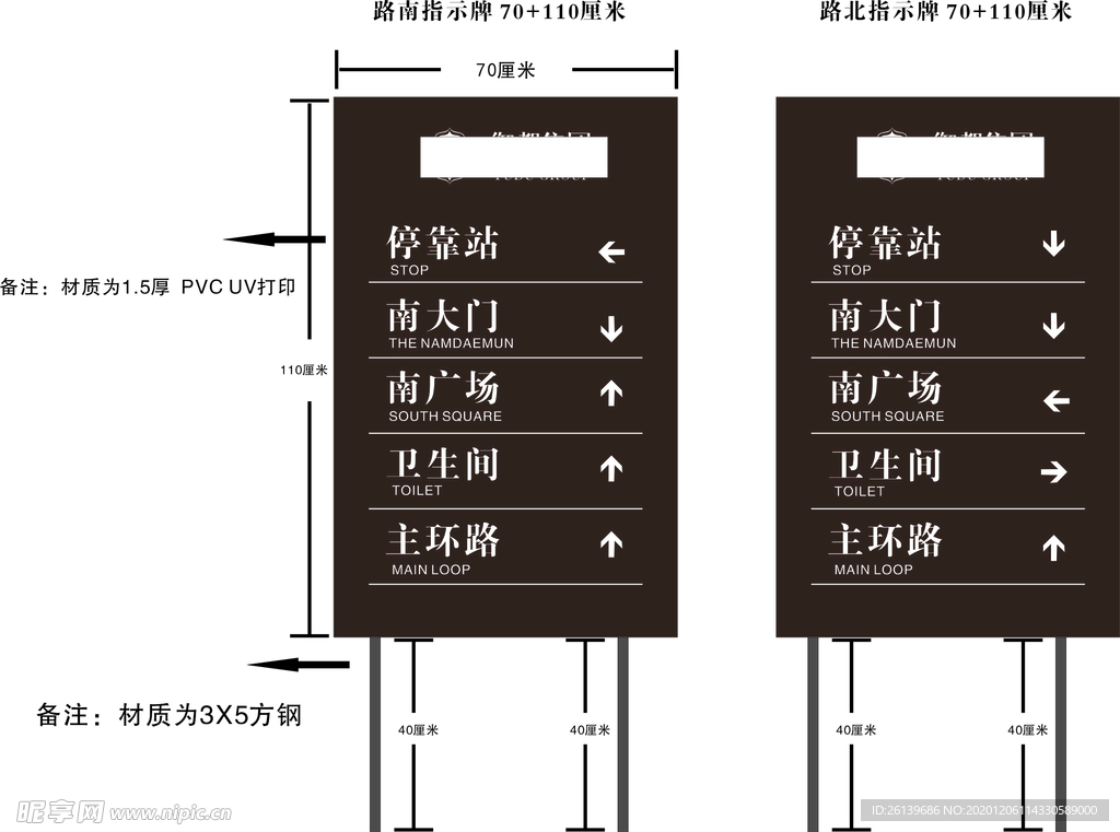 导示牌
