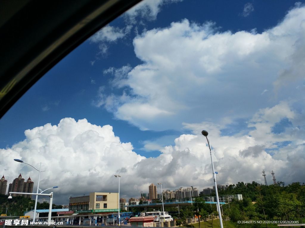 城市风景